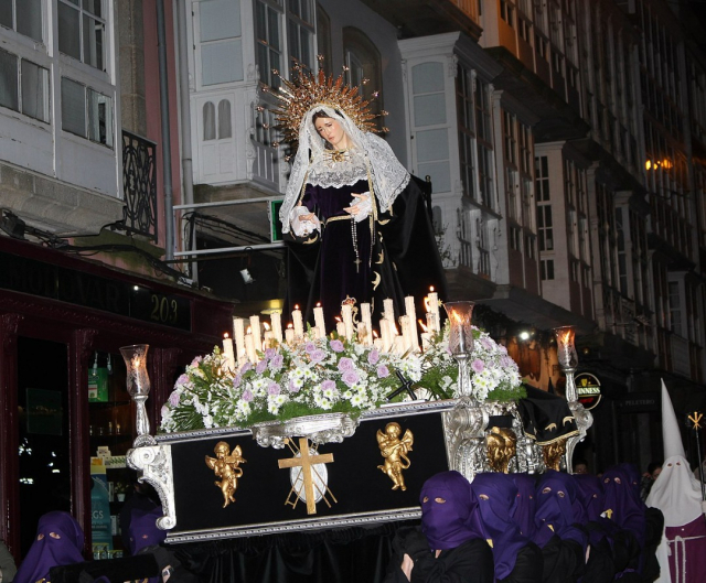 Semana Santa de Ferrol - Wikimedia Commons/Cofradía de la Soledad de Ferrol