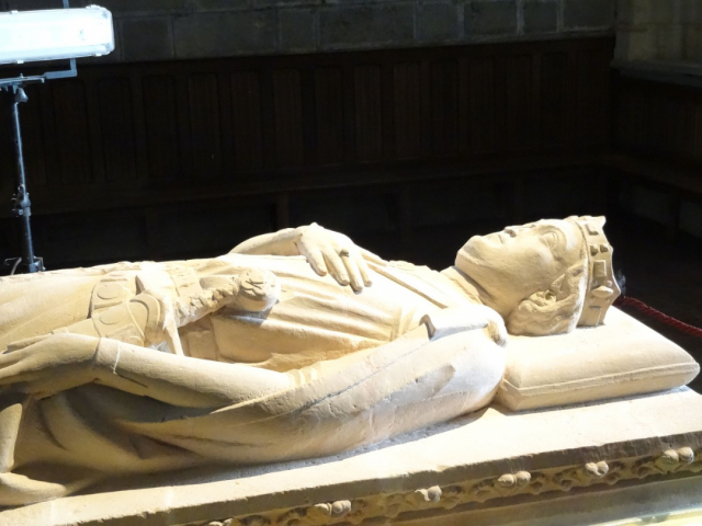 Sepulcro de Sancho VII el Fuerte, imagen de Wikimedia Commons