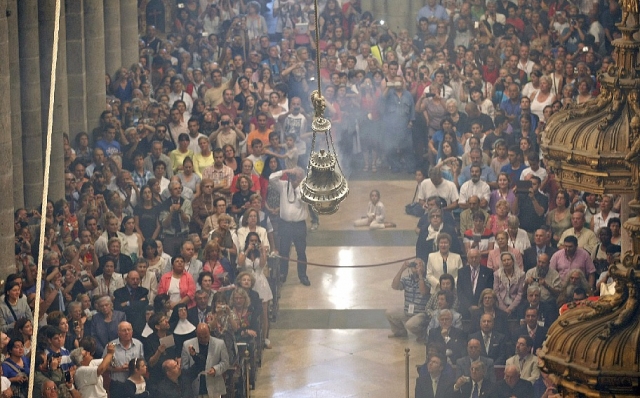 Resultado de imagen de misa del peregrino santiago