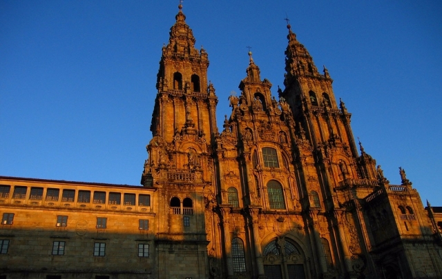 Catedral Santiago de Compostela.Wikimedia Commons