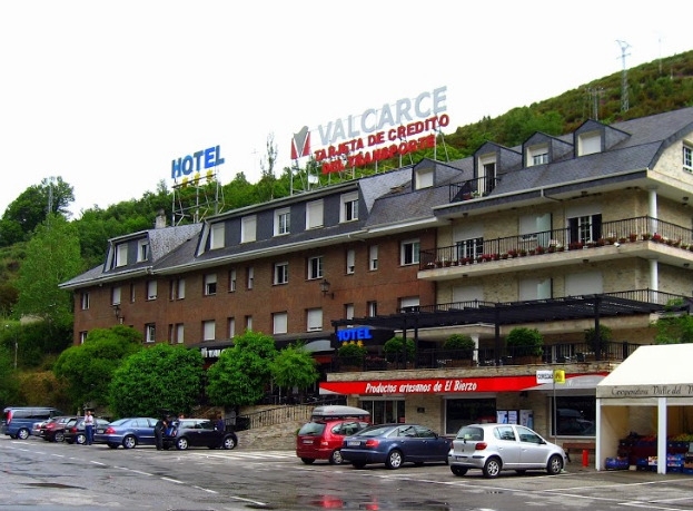 Hotel Valcarce ©Street View