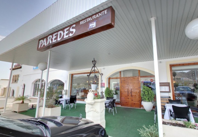Restaurante Paredes ©Street View