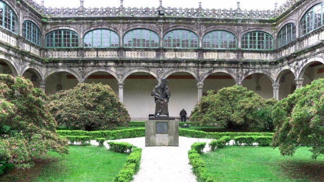 Universidad de Santiago de Compostela. Wikimedia Commons