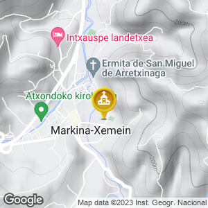 Mapa de ubicación del punto de interes
