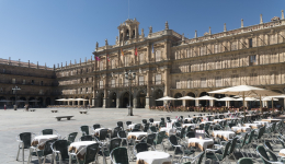 Camiño Torres: de Salamanca a Santiago de Compostela