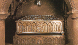 The tomb of Santiago Apostle: How was it discovered?
