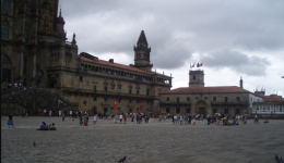 Why can't you come to drink in the Plaza del Obradoiro?