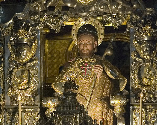 Historia y leyenda de Santiago en Compostela