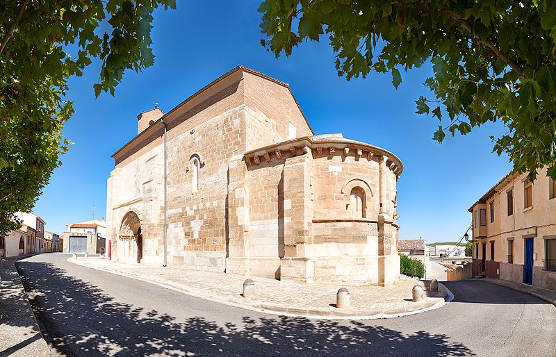 Point of interest Iglesia de San Juan de Jerusalén of Cabanillas